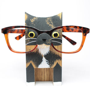 custom cat eyeglass stand