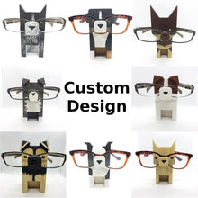 Load image into Gallery viewer, Shih Tzu Dog Wearing Eyeglasses Stand / Glasses Holder