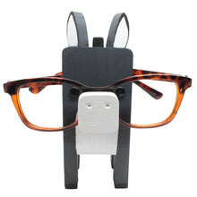 Load image into Gallery viewer, Donkey Wearing Eyeglasses Stand / Glasses Holder