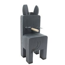 Load image into Gallery viewer, Donkey Wearing Eyeglasses Stand / Glasses Holder