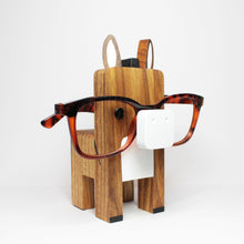 Load image into Gallery viewer, Donkey Wearing Eyeglasses Stand / Glasses Holder