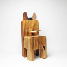 Load image into Gallery viewer, Donkey Wearing Eyeglasses Stand / Glasses Holder