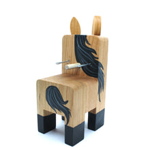 Load image into Gallery viewer, Horse Wearing Eyeglasses Stand / Glasses Holder