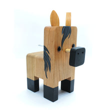 Load image into Gallery viewer, Horse Wearing Eyeglasses Stand / Glasses Holder