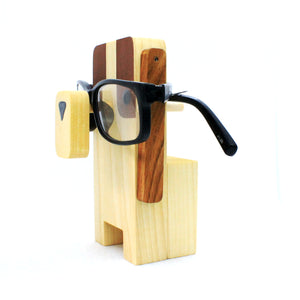 Basset Hound Eyeglass Display