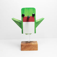 Load image into Gallery viewer, Hummingbird Eyeglass Stand / Glasses Holder