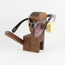 Load image into Gallery viewer, bedside eyeglass stand