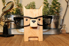 Load image into Gallery viewer, Dog Wearing Eyeglasses Stand / Glasses Holder