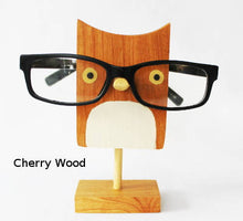 Load image into Gallery viewer, Owl Eyeglass Display