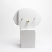 Load image into Gallery viewer, Maltese Dog Eyeglass Stand / Holder
