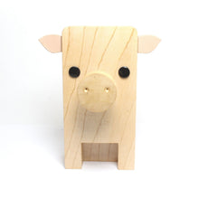 Load image into Gallery viewer, Pig Wearing Eyeglasses Stand / Glasses Holder