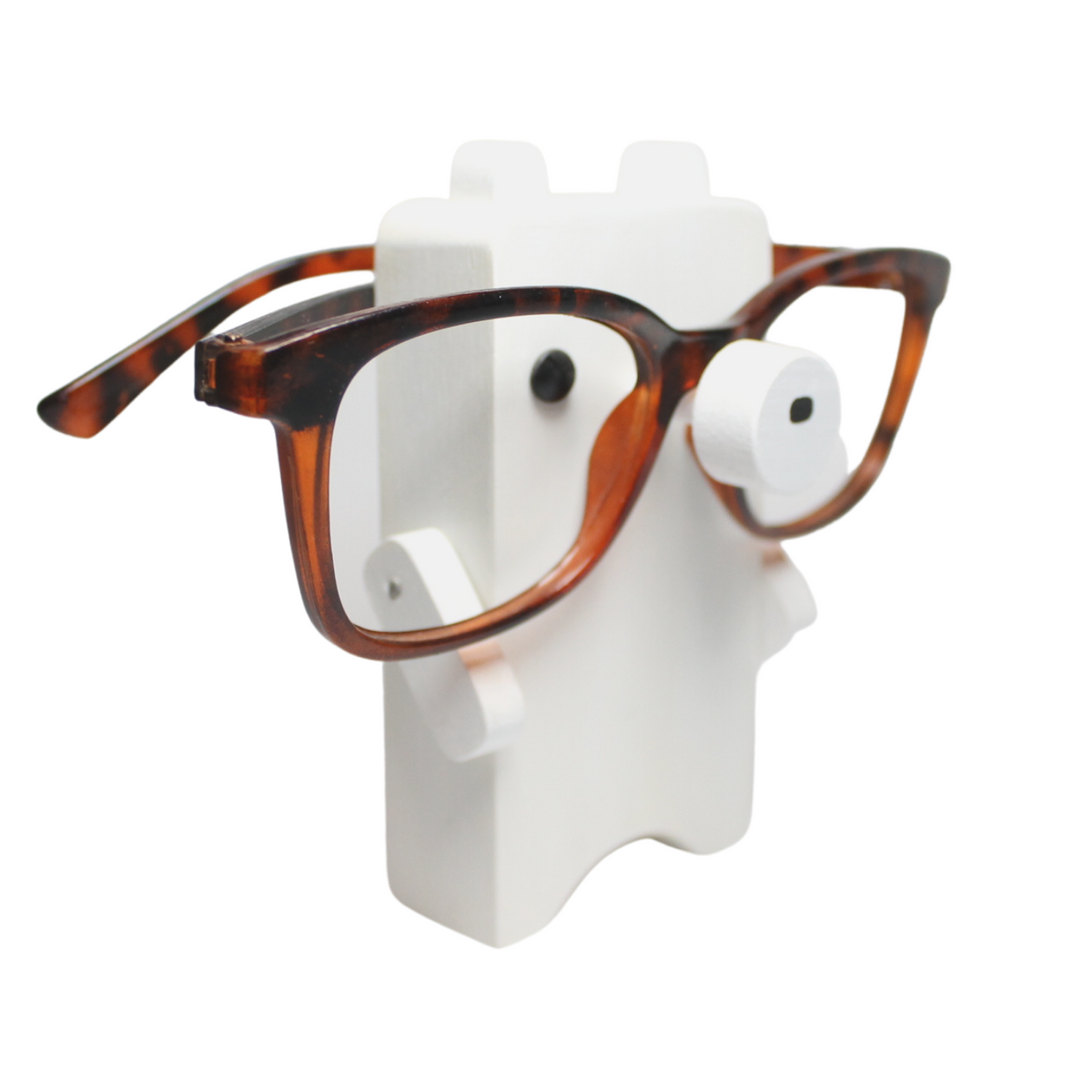 Panda Bear Wearing Eyeglasses Stand – Rogue Bunny Woodworks