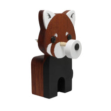 Load image into Gallery viewer, Red Panda Eyeglass Stand