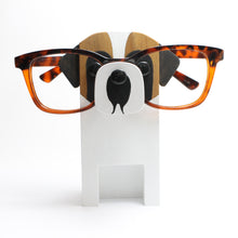 Load image into Gallery viewer, Saint Bernard Eyeglass Stand / Glasses Holder