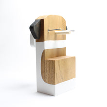 Load image into Gallery viewer, Saint Bernard Eyeglass Stand / Glasses Holder