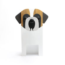 Load image into Gallery viewer, Saint Bernard Eyeglass Stand / Glasses Holder