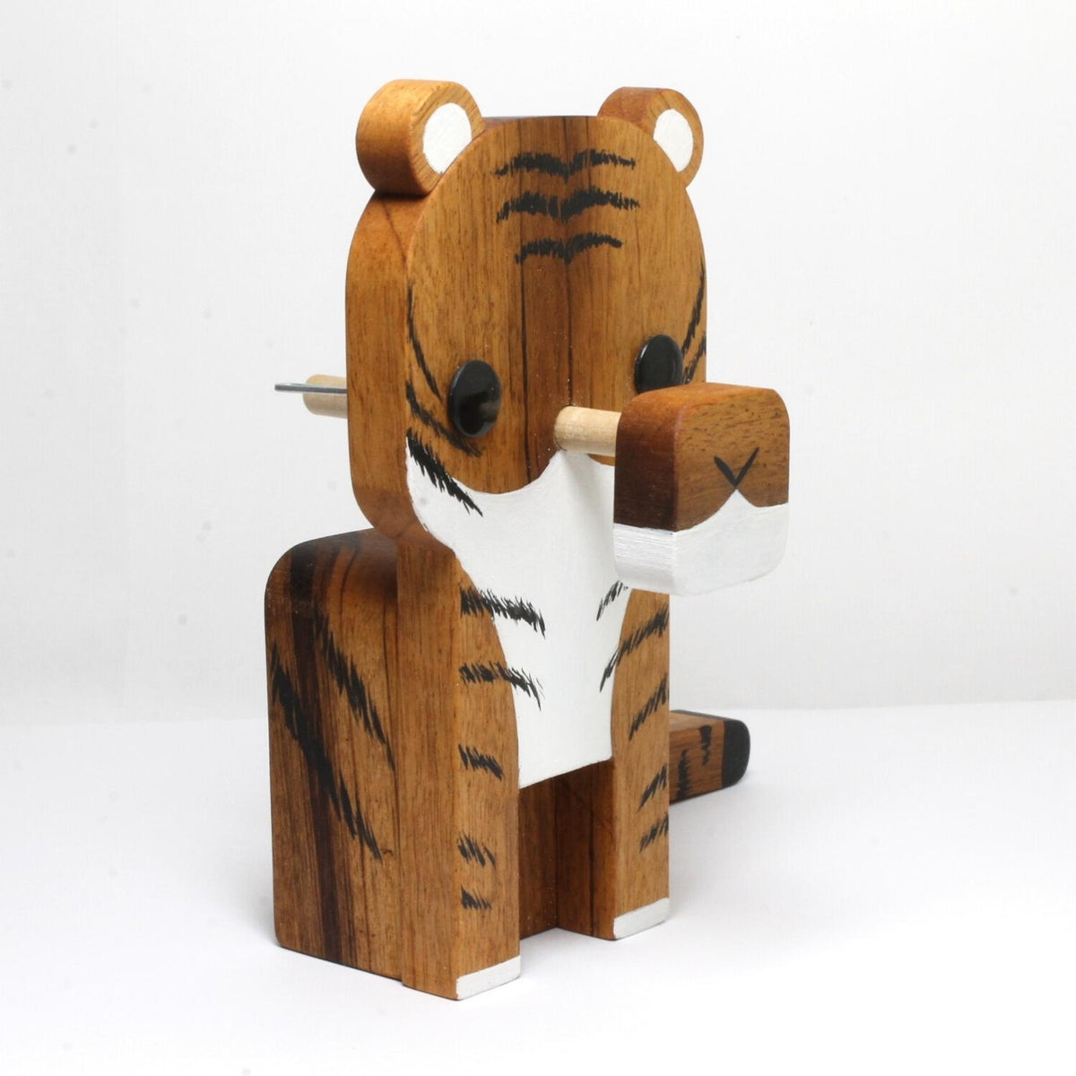 Panda Bear Wearing Eyeglasses Stand – Rogue Bunny Woodworks