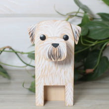 Load image into Gallery viewer, Wheaten Terrier Dog Eyeglass Stand / Glasses Holder