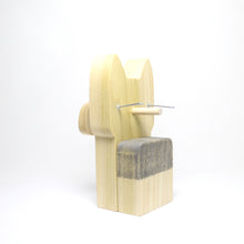 Load image into Gallery viewer, Yorkshire Terrier Wearing Eyeglasses Stand / Holder