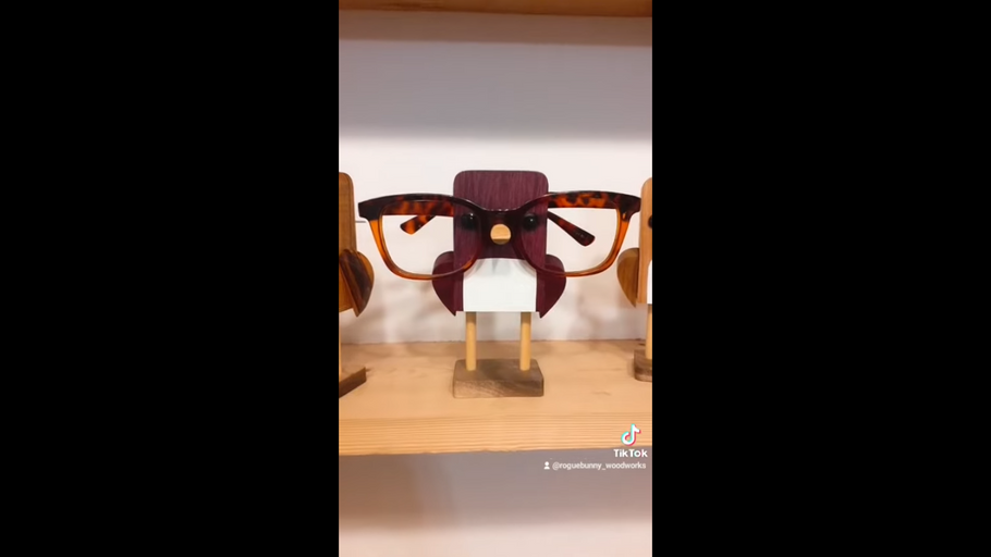 New Bird Eyeglass Stands