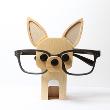 Load image into Gallery viewer, Chihuahua Gift Ornament Eyeglass Stand Memorial Gift for Chihuahua owners