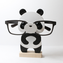 Load image into Gallery viewer, Panda Eyeglass Stand