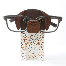 Load image into Gallery viewer, German Shorthaired Pointer Dog Eyeglass Stand