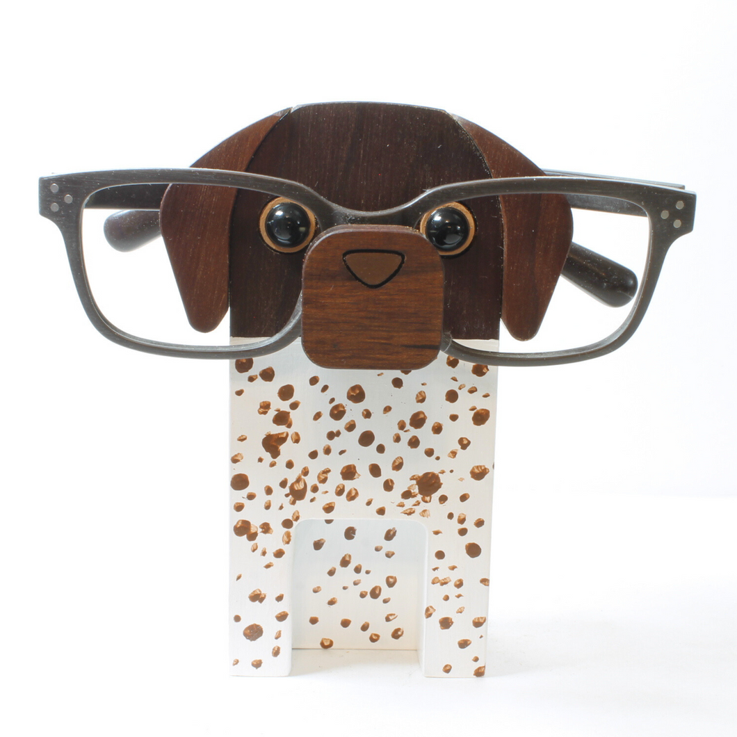 German Shorthaired Pointer Dog Eyeglass Stand