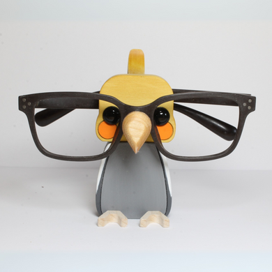 Cockatiel Eyeglass Stand ornament gift home decor