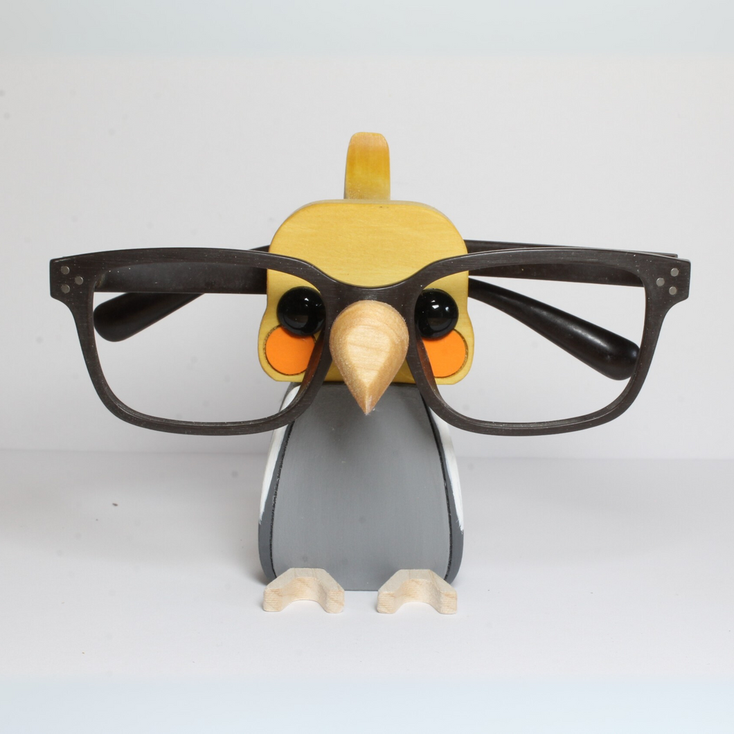 Cockatiel Eyeglass Stand ornament gift home decor