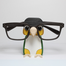Load image into Gallery viewer, Caique Eyeglass Stand Ornament Gift Decor