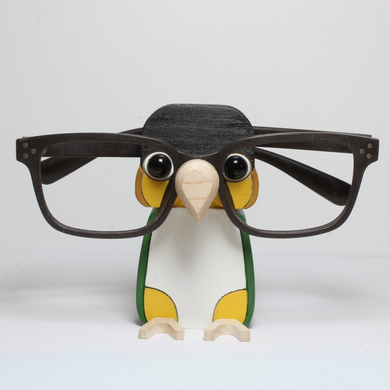 Caique Eyeglass Stand Ornament Gift Decor