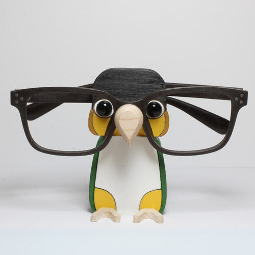 Caique Eyeglass Stand Ornament Gift Decor