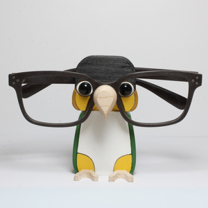 Caique Eyeglass Stand Ornament Gift Decor
