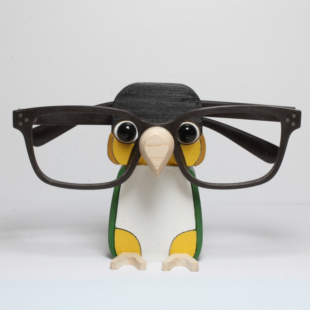 Caique Eyeglass Stand Ornament Gift Decor
