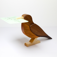 Load image into Gallery viewer, Robin Card Holder | Bird Note Holder