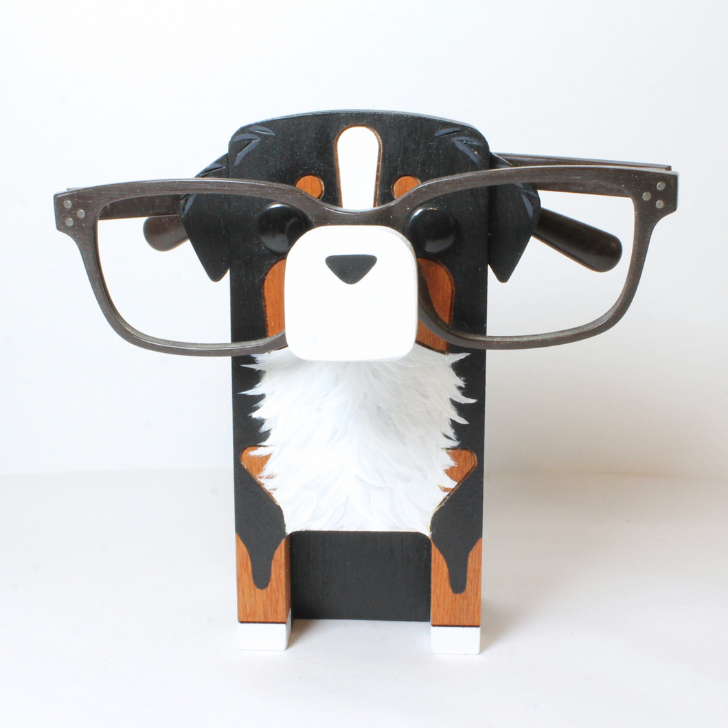 Bernese Mountain Dog Eyeglass Stand Gift