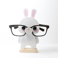 Load image into Gallery viewer, Kawaii Bunny Eyeglass Stand Desk Cute Accessories Office Decor