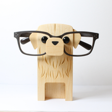 Load image into Gallery viewer, Golden Retriever Ornament Eyeglass Stand