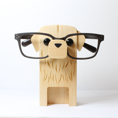 Golden Retriever Ornament Eyeglass Stand