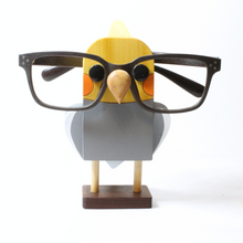 Load image into Gallery viewer, Cockatiel Ornament Eyeglass Stand