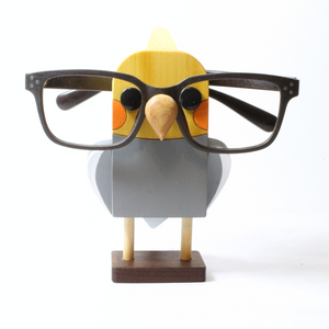 Cockatiel Ornament Eyeglass Stand