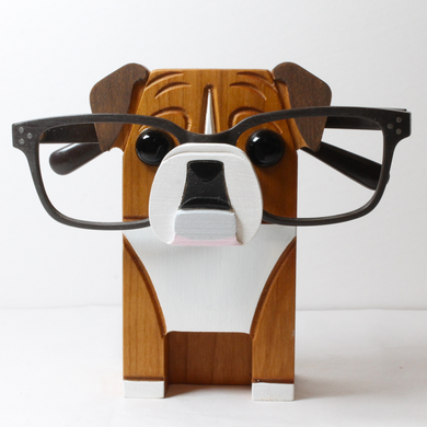 English Bulldog Gift Eyeglass Stand Ornament Bull Dog Memorial Gift