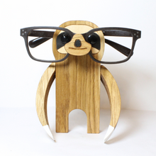 Load image into Gallery viewer, Sloth Eyeglass Stand / Glasses Holder