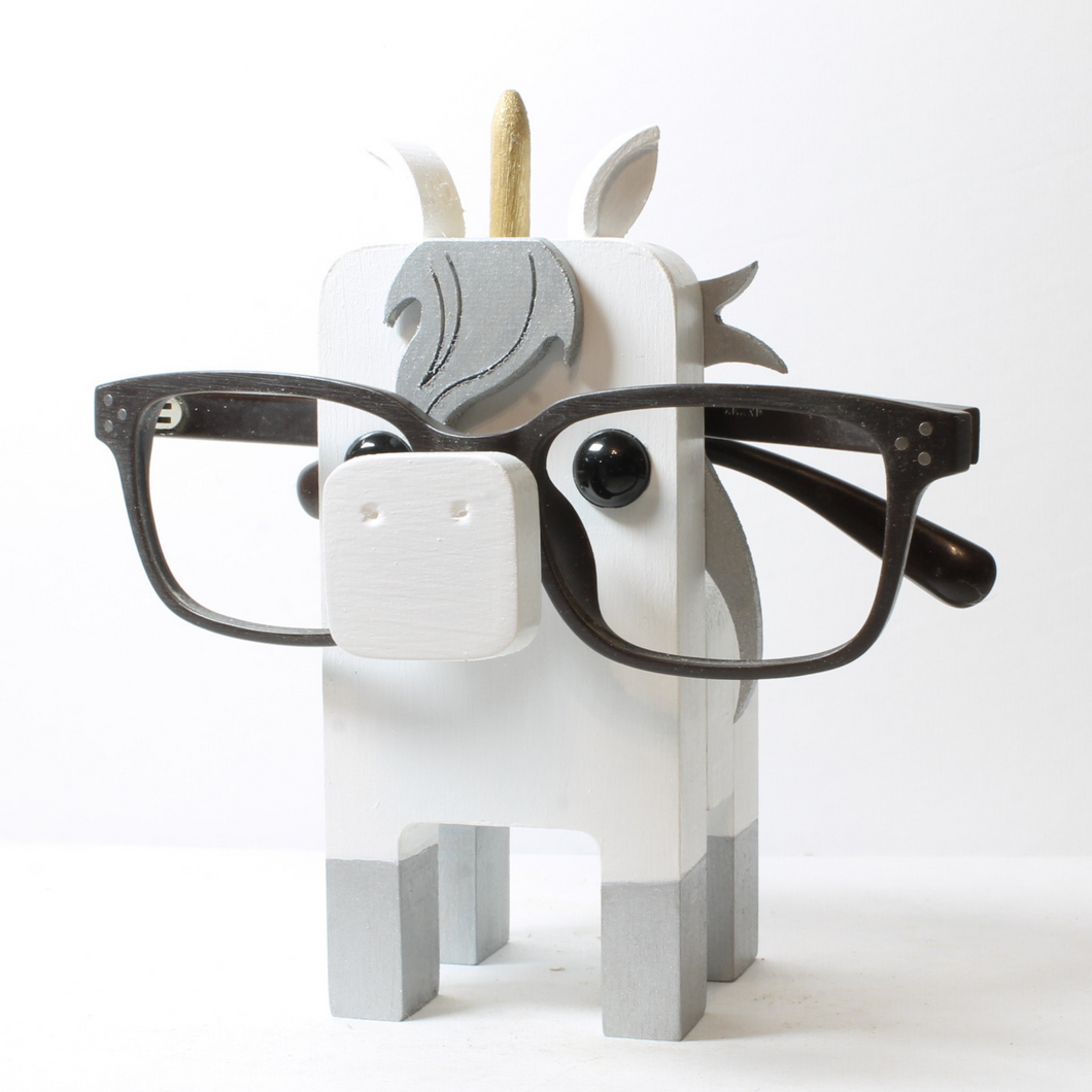 Unicorn Eyeglass Stand Ornament Desk Home Decor Gift