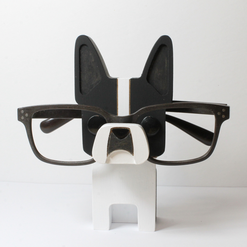 Boston Terrier Eyeglass Stand