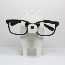 Load image into Gallery viewer, Samoyed eyeglass stand ornament home decor gift