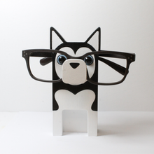 Load image into Gallery viewer, Husky Ornament Eyeglass Stand