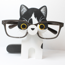 Load image into Gallery viewer, Personalized Cat Gift Custom Cat Gifts Eyeglass Stand Cat Mom Cat Dad Gift