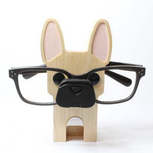 French Bulldog Gift Ornament Eyeglass Stand